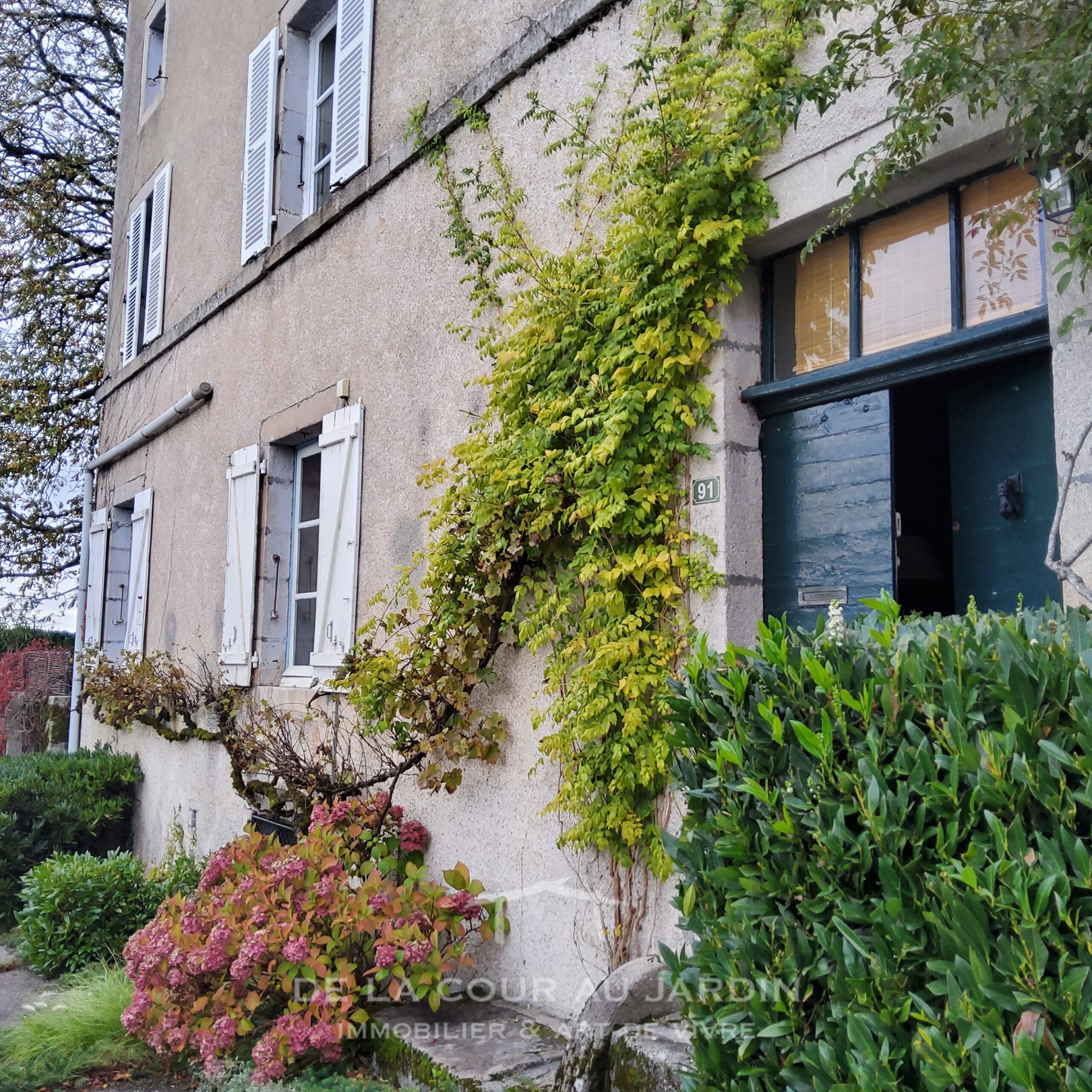 Un jardin d'intérieur dans sa maison • Exclusivité maison Normand Immo